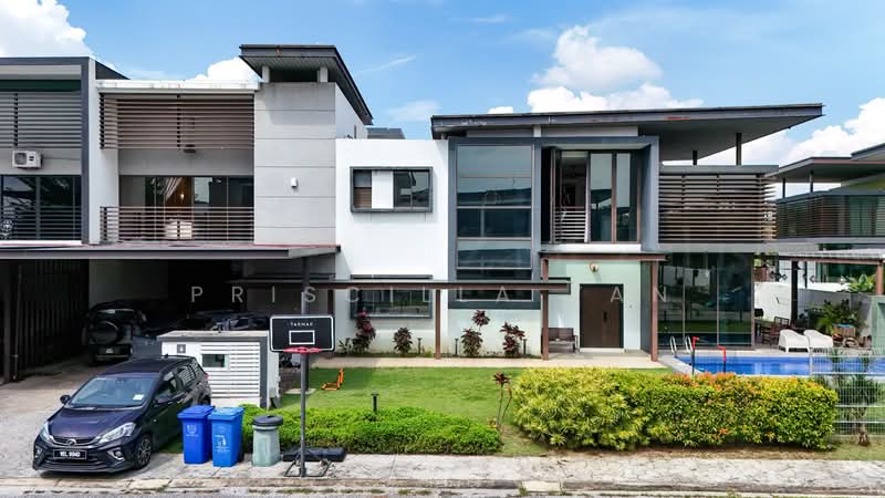 Semi-Detached House for Sale in Denai Alam (Shah Alam) - Priscilla Tan - Exterior - PropertyGuru.com.my