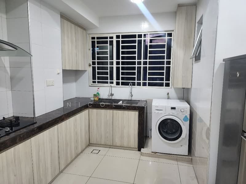 Kondominium untuk Disewa di Residensi Rampai (The Parc Tower) - Nicole Goh - Kitchen - PropertyGuru.com.my