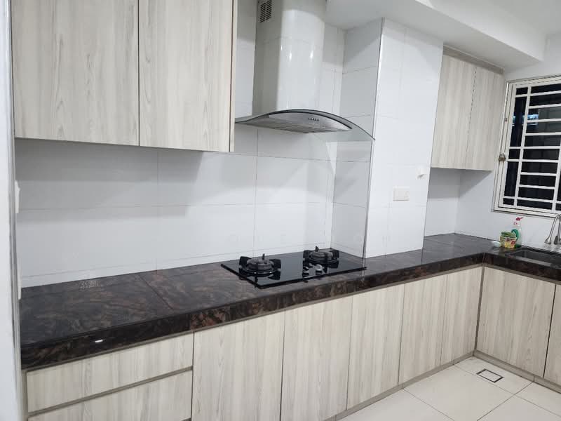 Kondominium untuk Disewa di Residensi Rampai (The Parc Tower) - Nicole Goh - Kitchen - PropertyGuru.com.my