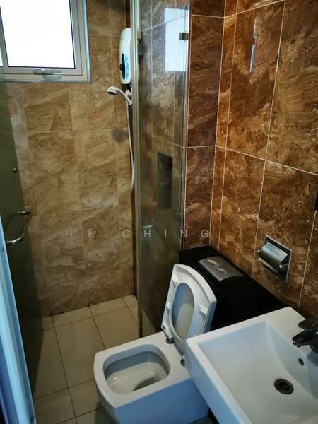 Servis Apartment untuk Disewa di Paragon Residences @ Straits View - Le Ching . - Bathroom - PropertyGuru.com.my