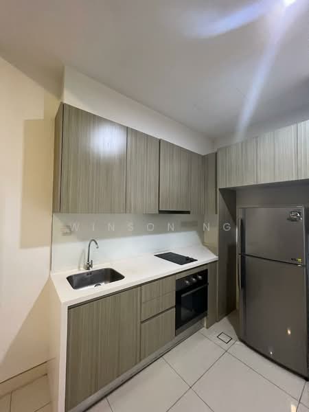 Servis Apartment untuk Disewa di Tropicana Gardens - Winson Ng - Kitchen - PropertyGuru.com.my
