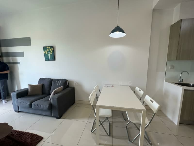 Servis Apartment untuk Disewa di Tropicana Gardens - Winson Ng - Living Room - PropertyGuru.com.my