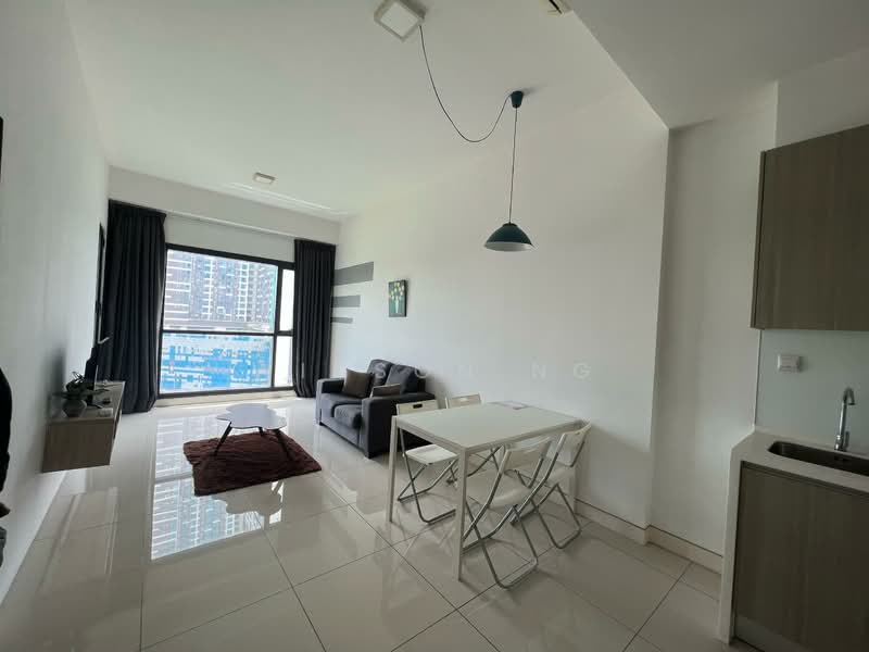 Servis Apartment untuk Disewa di Tropicana Gardens - Winson Ng - Living Room - PropertyGuru.com.my