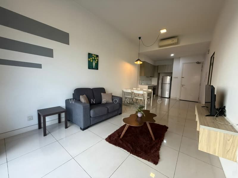 Servis Apartment untuk Disewa di Tropicana Gardens - Winson Ng - Living Room - PropertyGuru.com.my