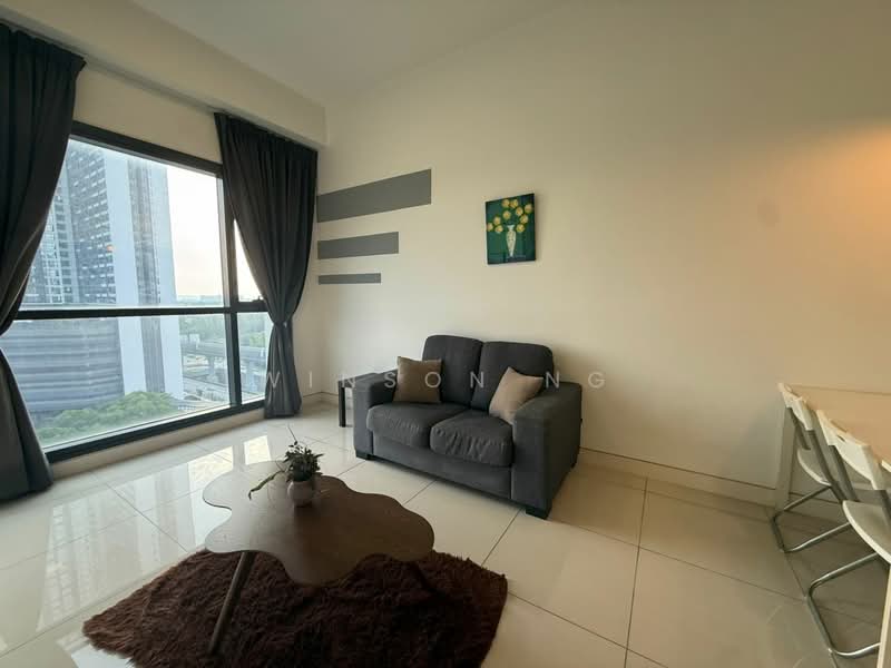 Servis Apartment untuk Disewa di Tropicana Gardens - Winson Ng - Living Room - PropertyGuru.com.my