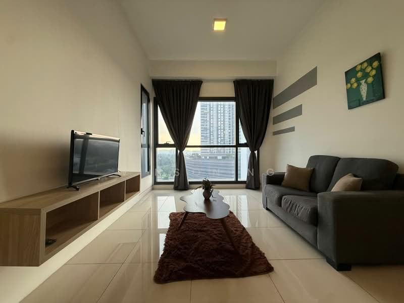 Servis Apartment untuk Disewa di Tropicana Gardens - Winson Ng - Living Room - PropertyGuru.com.my