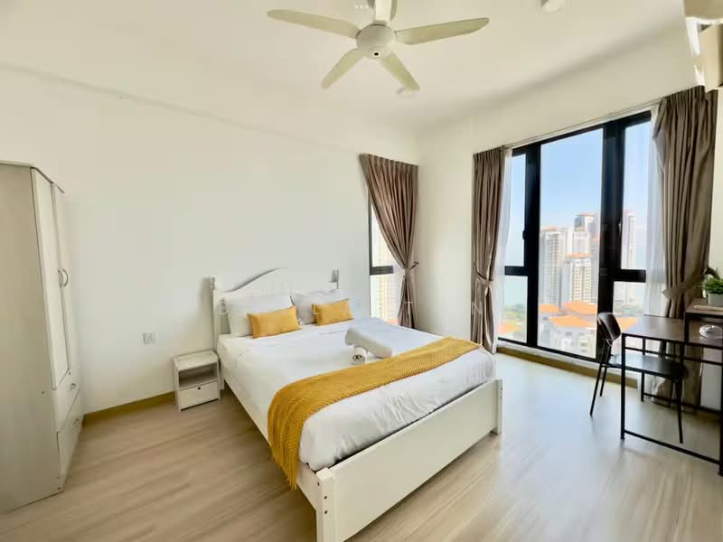 Condominium for Sale at The Elysia Park Residence - Bella Tan - Bedroom - PropertyGuru.com.my