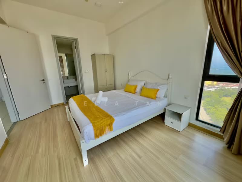 Condominium for Sale at The Elysia Park Residence - Bella Tan - Bedroom - PropertyGuru.com.my