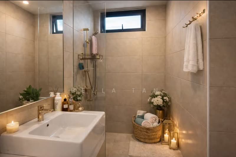 Condominium for Sale at The Elysia Park Residence - Bella Tan - Bathroom - PropertyGuru.com.my