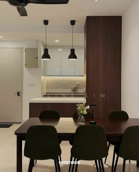 Service Residence for Sale at Serviced Residence @ Razak City Residences (RC Residences) - Celine Lim - Dining Room - PropertyGuru.com.my
