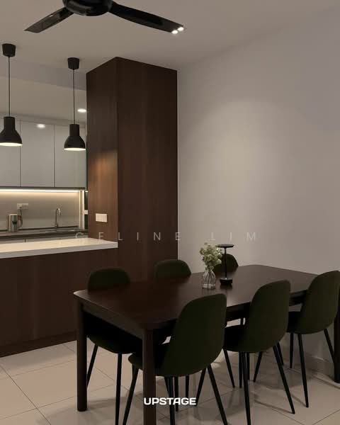 Service Residence for Sale at Serviced Residence @ Razak City Residences (RC Residences) - Celine Lim - Dining Room - PropertyGuru.com.my