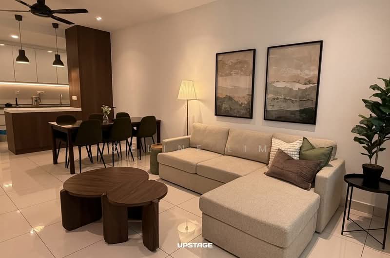Service Residence for Sale at Serviced Residence @ Razak City Residences (RC Residences) - Celine Lim - Living Room - PropertyGuru.com.my
