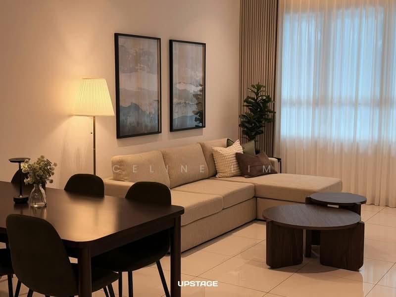 Service Residence for Sale at Serviced Residence @ Razak City Residences (RC Residences) - Celine Lim - Living Room - PropertyGuru.com.my