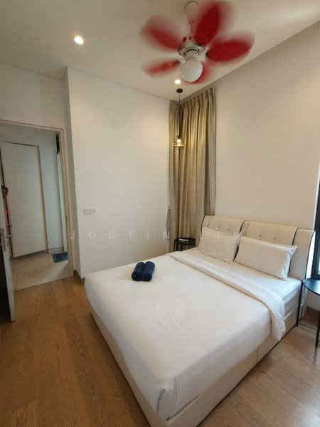 Servis Apartment untuk Disewa di Lucentia Residences - Justin Lim - Bedroom - PropertyGuru.com.my