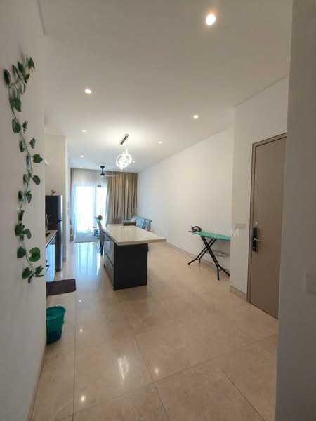 Servis Apartment untuk Disewa di Lucentia Residences - Justin Lim - Living Room - PropertyGuru.com.my