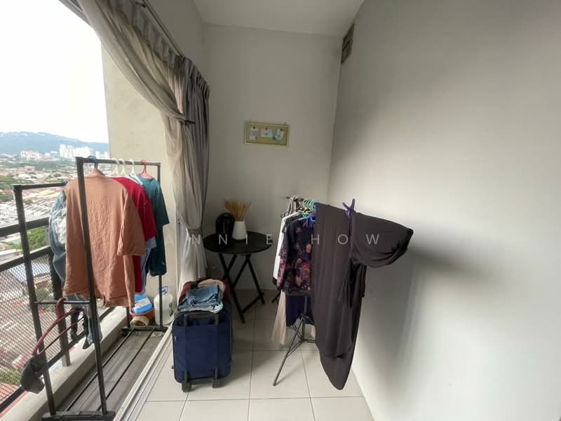 Condominium for Sale at Residensi Platinum Teratai - Annie How - Balcony - PropertyGuru.com.my