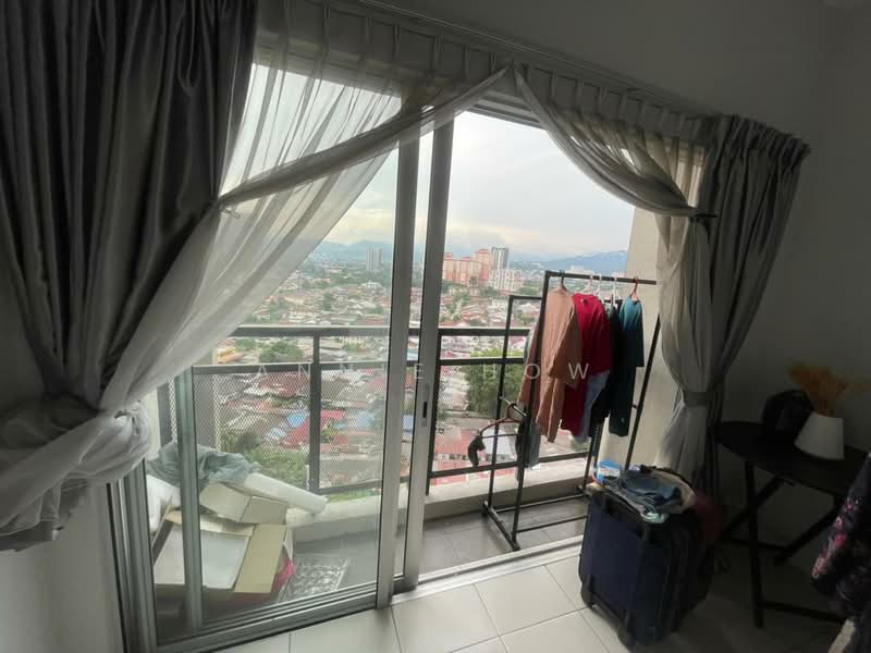 Condominium for Sale at Residensi Platinum Teratai - Annie How - Balcony - PropertyGuru.com.my