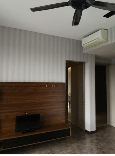 Servis Apartment untuk Dijual di Twin Arkz - PeiGee . - Living Room - PropertyGuru.com.my
