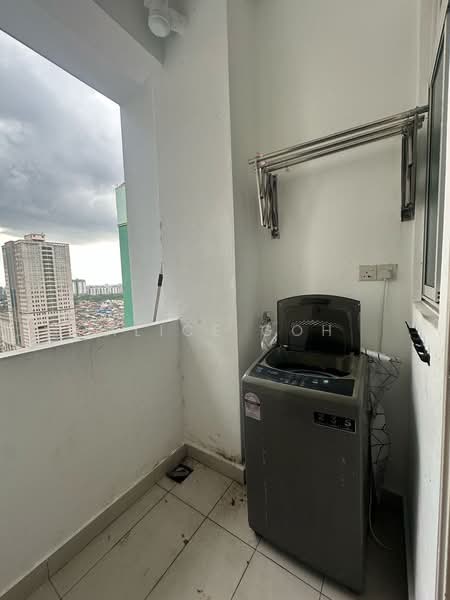 Servis Apartment untuk Disewa di Twin Galaxy (Dwi Galaksi) - Alice Goh - Balcony - PropertyGuru.com.my