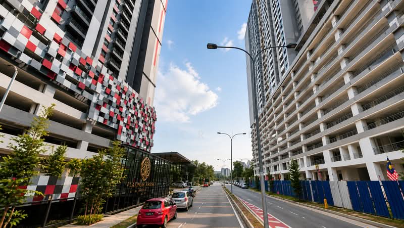 For Rent - Residences Jed @ Kajang 2 | Retail lots under condo