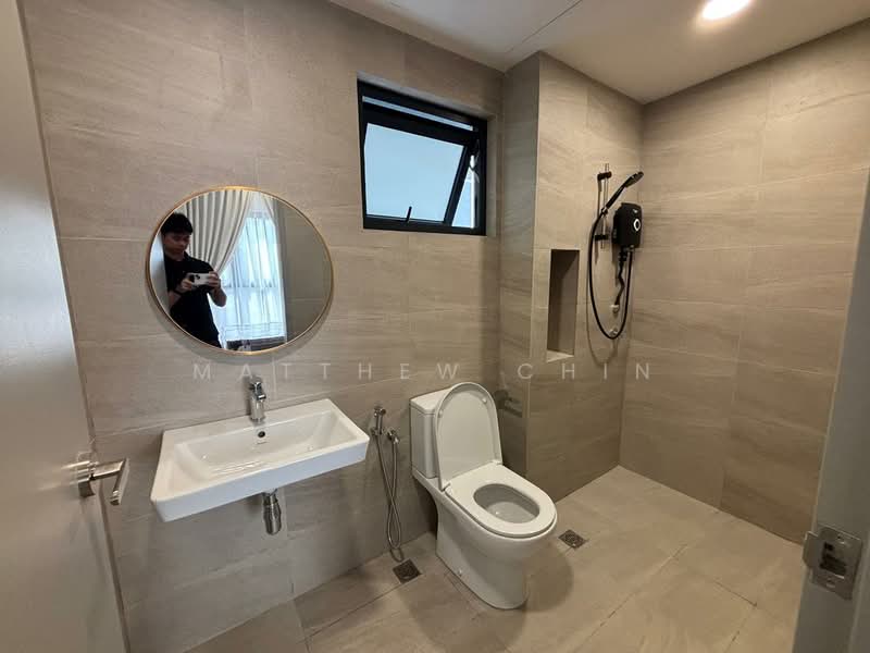 Kondominium untuk Disewa di Skyline KL - Matthew Chin - Bathroom - PropertyGuru.com.my