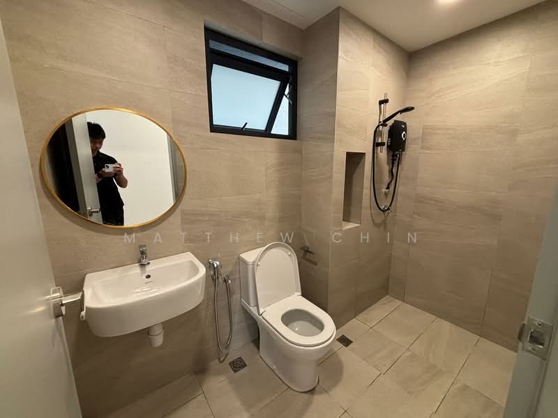 Kondominium untuk Disewa di Skyline KL - Matthew Chin - Bathroom - PropertyGuru.com.my