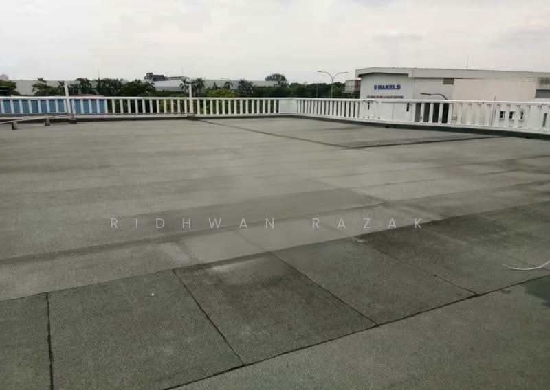 Warehouse for Rent in Seksyen 27 (Shah Alam) - Ridhwan Razak - Roof - PropertyGuru.com.my