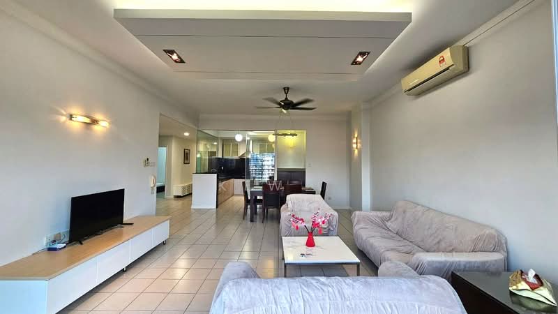 Kondominium untuk Disewa di Prima Midah Heights - Kew . - Living Room - PropertyGuru.com.my