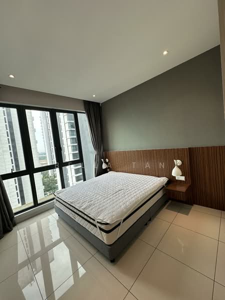 Condominium for Sale at The Elysia Park Residence - Bella Tan - Bedroom - PropertyGuru.com.my