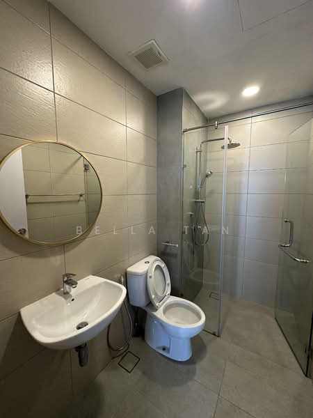 Condominium for Sale at The Elysia Park Residence - Bella Tan - Bathroom - PropertyGuru.com.my