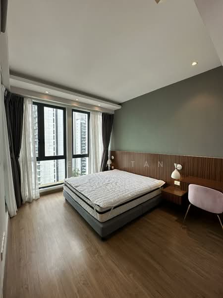 Condominium for Sale at The Elysia Park Residence - Bella Tan - Bedroom - PropertyGuru.com.my