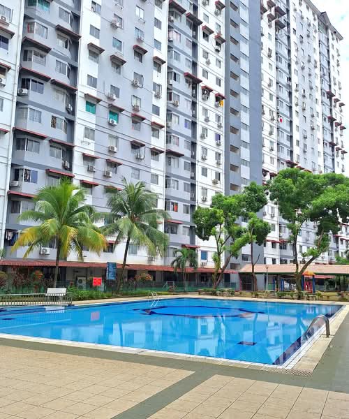 Apartment for Sale at Pangsapuri Vista Serdang - Lily Siow - Vista Serdang  (Penthouse -with balcony) - PropertyGuru.com.my