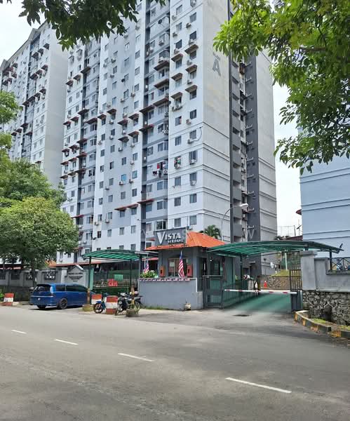 Apartment for Sale at Pangsapuri Vista Serdang - Lily Siow - Vista Serdang @ Taman Bukit Serdang - PropertyGuru.com.my