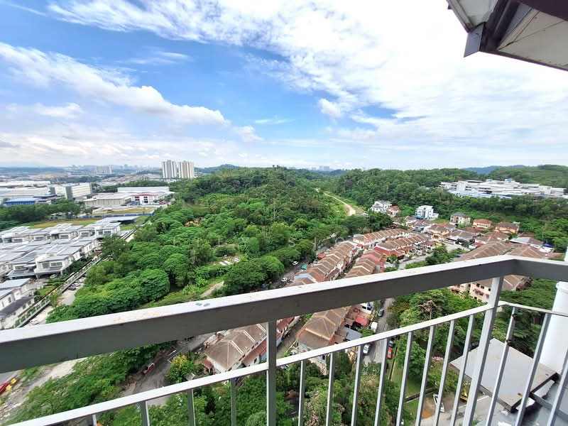 Apartment for Sale at Pangsapuri Vista Serdang - Lily Siow - Green view   - PropertyGuru.com.my