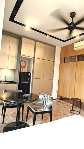 Service Residence for Rent at Expressionz Professional Suites - Kew . - Kitchen - PropertyGuru.com.my