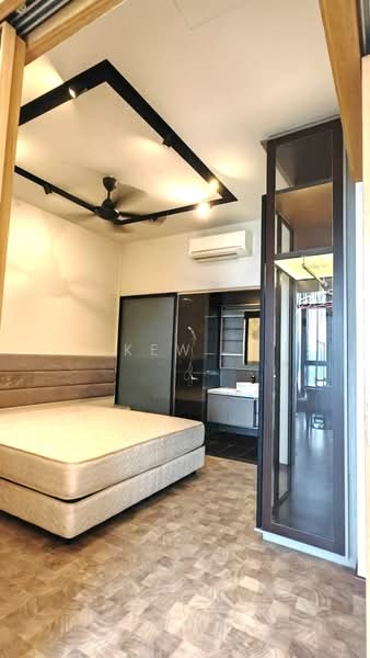 Service Residence for Rent at Expressionz Professional Suites - Kew . - Bedroom - PropertyGuru.com.my