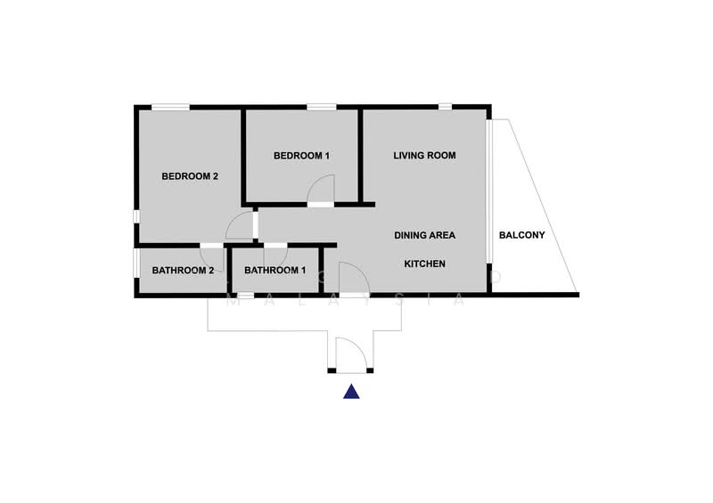 Condominium for Rent at Isola - Blueground Malaysia - PropertyGuru.com.my