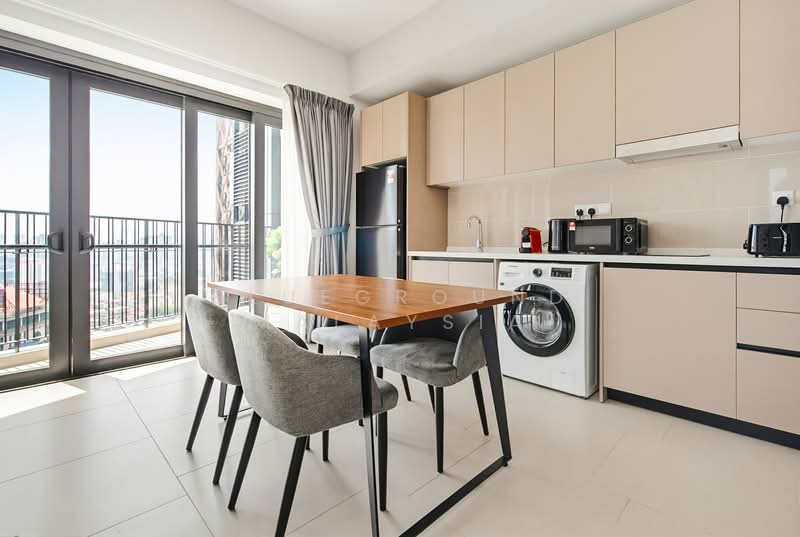 Kondominium untuk Disewa di Isola - Blueground Malaysia - Kitchen - PropertyGuru.com.my