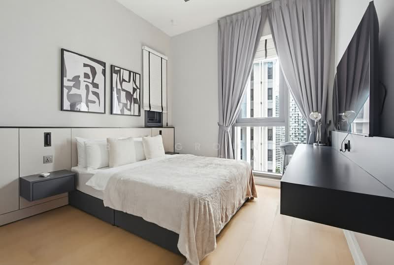 Kondominium untuk Disewa di Isola - Blueground Malaysia - Bedroom - PropertyGuru.com.my