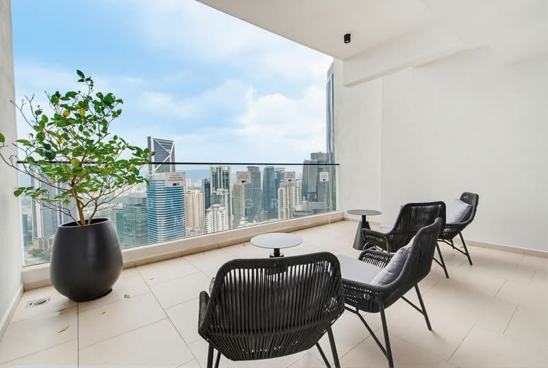 Kondominium untuk Disewa di Isola - Blueground Malaysia - Balcony - PropertyGuru.com.my