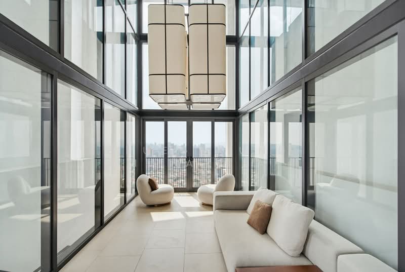 Kondominium untuk Disewa di Isola - Blueground Malaysia - Living Room - PropertyGuru.com.my