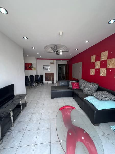 Condominium for Sale at Menara Menjalara - Vincent Goh - Living Room - PropertyGuru.com.my