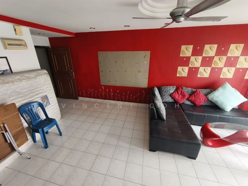 Kondominium untuk Dijual di Menara Menjalara - Vincent Goh - Living Room - PropertyGuru.com.my