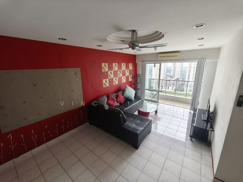Kondominium untuk Dijual di Menara Menjalara - Vincent Goh - Living Room - PropertyGuru.com.my