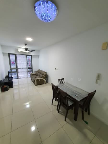 Servis Apartment untuk Disewa di Cascades Residency - Winson Ng - Living Room - PropertyGuru.com.my
