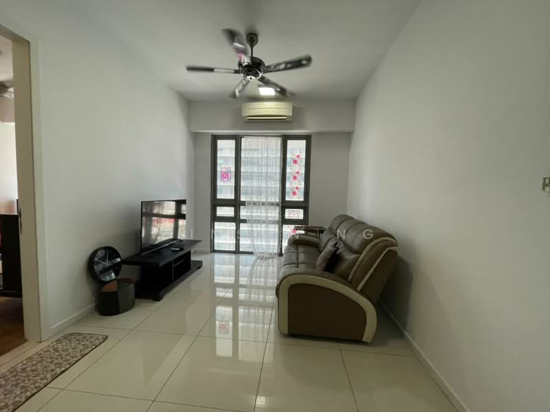 Servis Apartment untuk Disewa di Cascades Residency - Winson Ng - Living Room - PropertyGuru.com.my