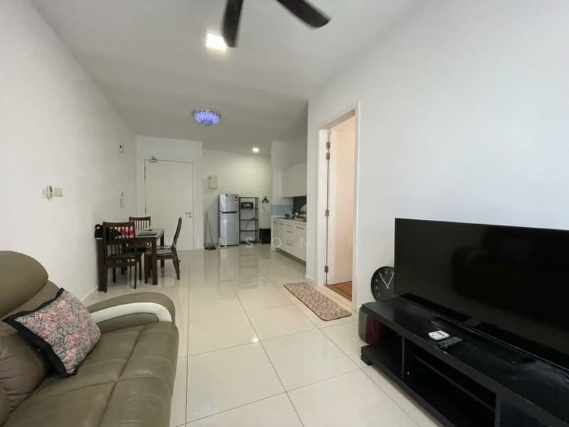 Servis Apartment untuk Disewa di Cascades Residency - Winson Ng - Living Room - PropertyGuru.com.my