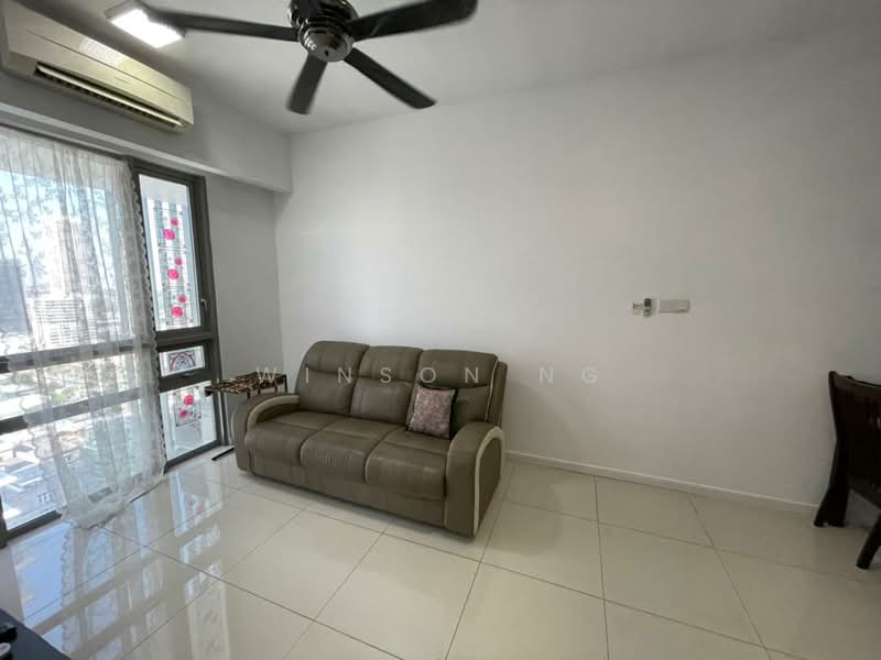 Servis Apartment untuk Disewa di Cascades Residency - Winson Ng - Living Room - PropertyGuru.com.my