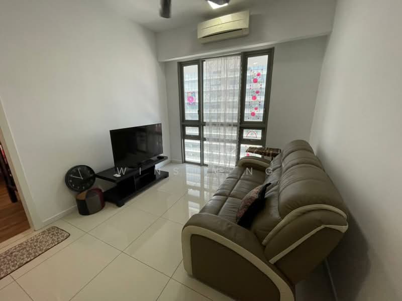Servis Apartment untuk Disewa di Cascades Residency - Winson Ng - Living Room - PropertyGuru.com.my