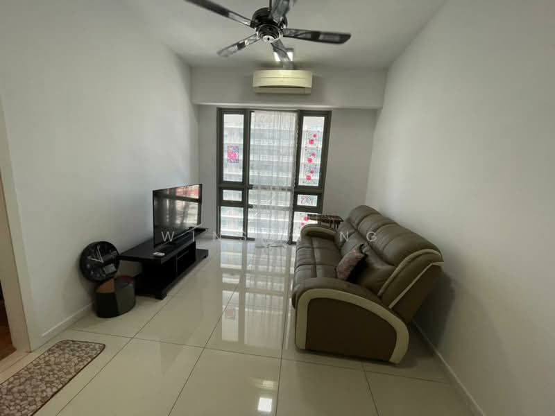 Servis Apartment untuk Disewa di Cascades Residency - Winson Ng - Living Room - PropertyGuru.com.my